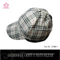 custom 6 panel plaid baseball caps for sale